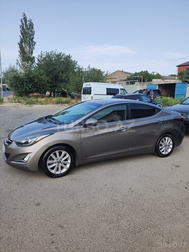 Hyundai Elantra 2014, 149,300 km - 1.8 л - Bakı