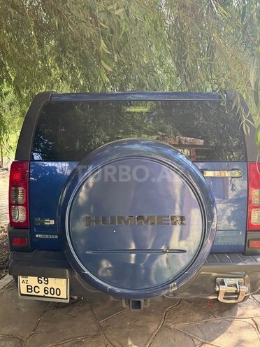 Hummer H3 2007, 197,000 km - 3.7 l - Naxçıvan
