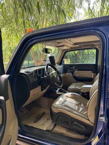 Hummer H3 2007, 197,000 km - 3.7 l - Naxçıvan