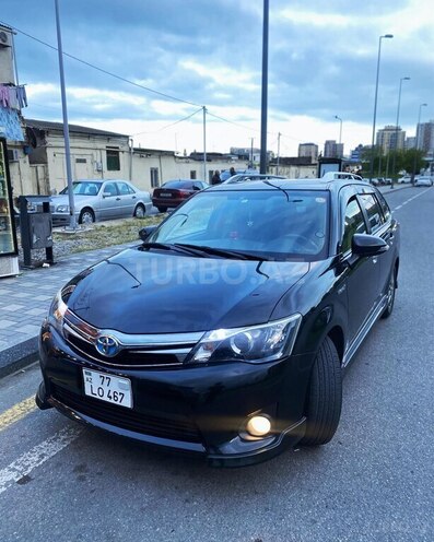 Toyota Corolla Fielder 2014, 180,000 km - 1.5 л - Gəncə