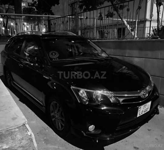 Toyota Corolla Fielder 2014, 180,000 km - 1.5 л - Gəncə