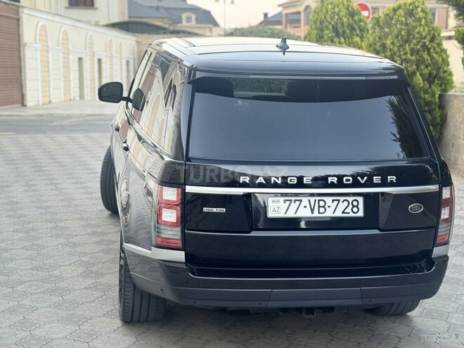 Land Rover Range Rover 2016, 106,000 km - 3.0 l - Bakı
