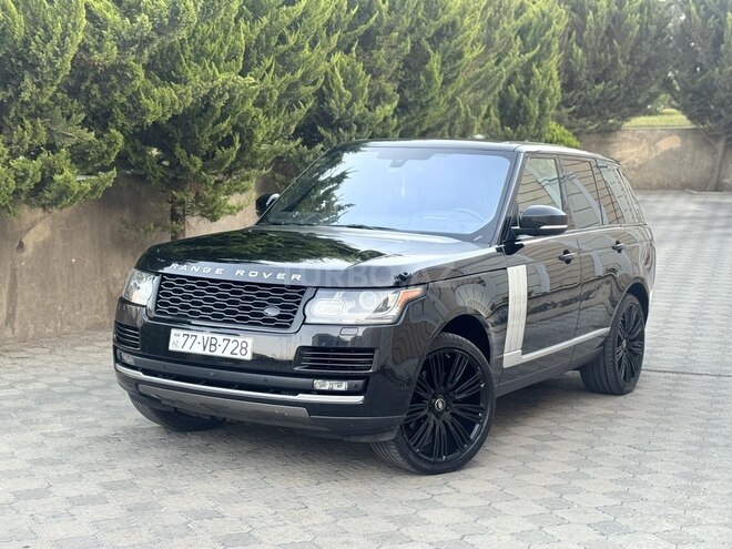 Land Rover Range Rover 2016, 106,000 km - 3.0 l - Bakı
