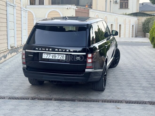 Land Rover Range Rover 2016, 106,000 km - 3.0 l - Bakı