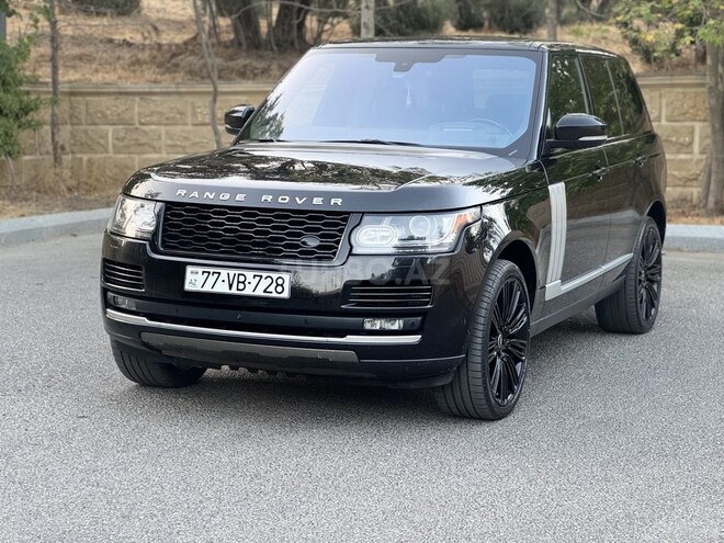Land Rover Range Rover 2016, 106,000 km - 3.0 l - Bakı