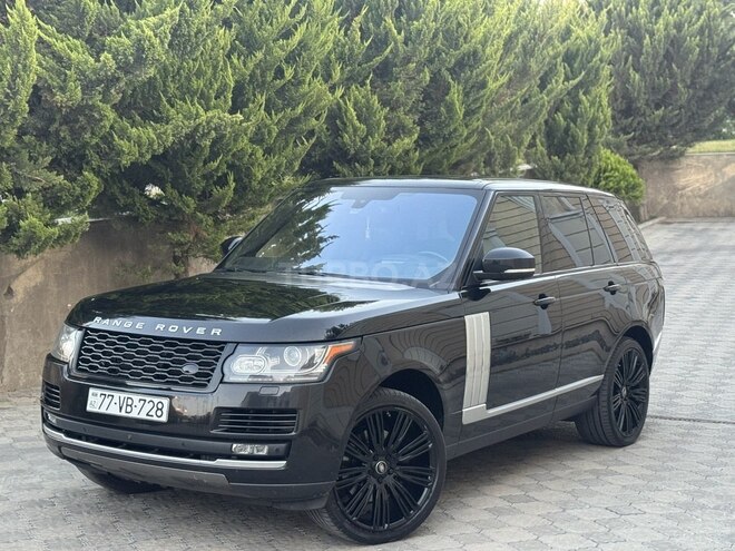 Land Rover Range Rover 2016, 106,000 km - 3.0 l - Bakı