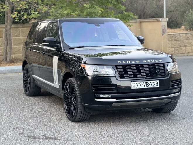 Land Rover Range Rover 2016, 106,000 km - 3.0 l - Bakı