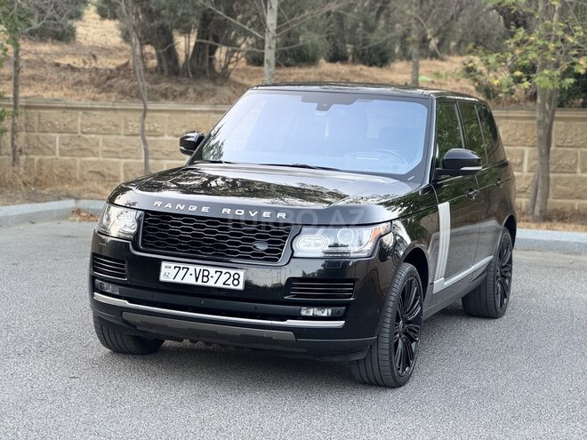 Land Rover Range Rover 2016, 106,000 km - 3.0 l - Bakı