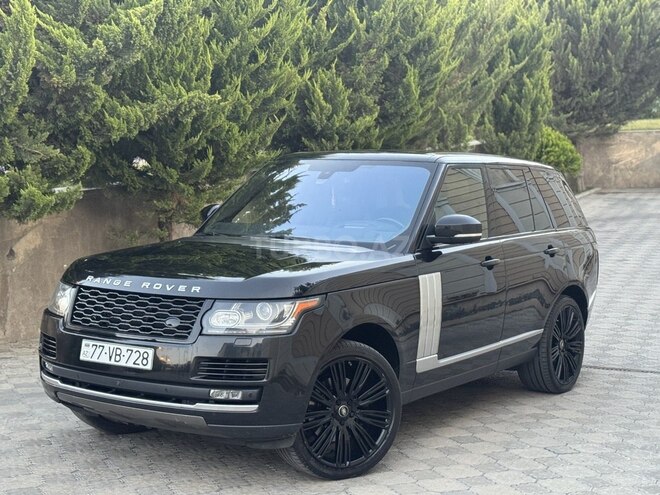 Land Rover Range Rover 2016, 106,000 km - 3.0 l - Bakı