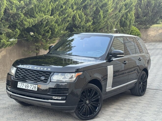 Land Rover Range Rover 2016, 106,000 km - 3.0 l - Bakı