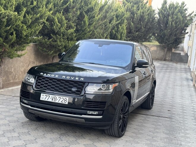 Land Rover Range Rover 2016, 106,000 km - 3.0 l - Bakı