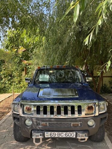 Hummer H3 2007, 197,000 km - 3.7 l - Naxçıvan
