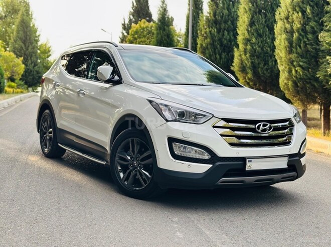 Hyundai Santa Fe 2012, 206,821 km - 2.4 l - Gəncə