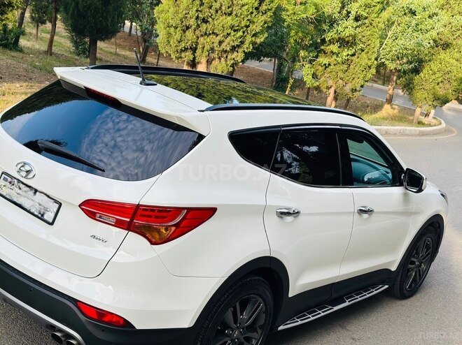 Hyundai Santa Fe 2012, 206,821 km - 2.4 l - Gəncə
