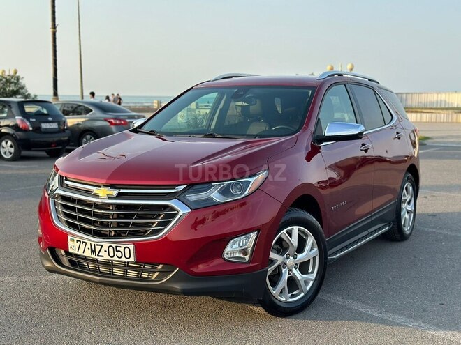 Chevrolet Equinox 2018, 90,000 km - 1.5 l - Sumqayıt