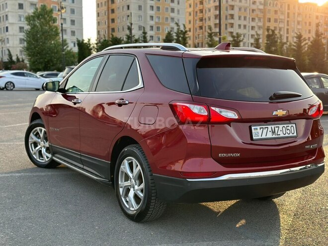 Chevrolet Equinox 2018, 90,000 km - 1.5 l - Sumqayıt