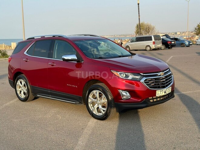 Chevrolet Equinox 2018, 90,000 km - 1.5 l - Sumqayıt
