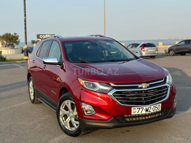 Chevrolet Equinox 2018, 90,000 km - 1.5 l - Sumqayıt
