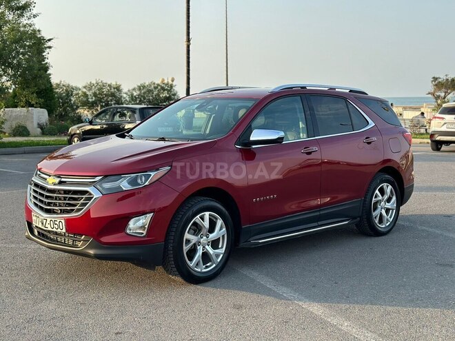 Chevrolet Equinox 2018, 90,000 km - 1.5 l - Sumqayıt