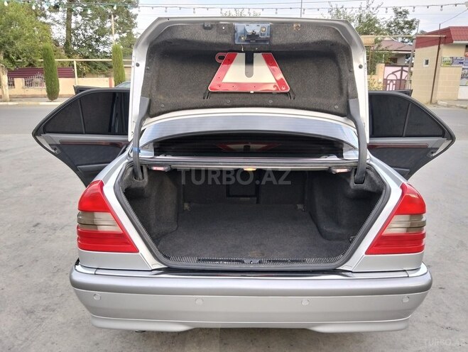Mercedes C 180 1996, 424,572 km - 1.8 л - Ağcabədi