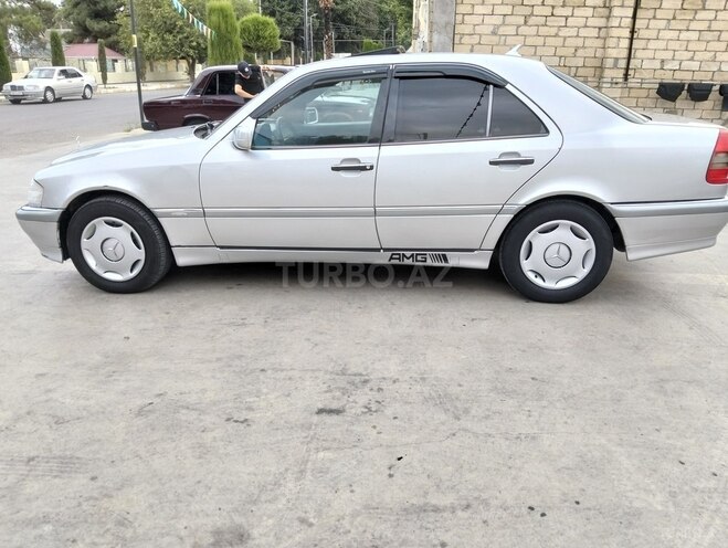 Mercedes C 180 1996, 424,572 km - 1.8 л - Ağcabədi