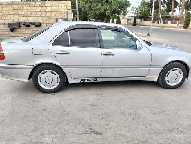 Mercedes C 180 1996, 424,572 km - 1.8 л - Ağcabədi