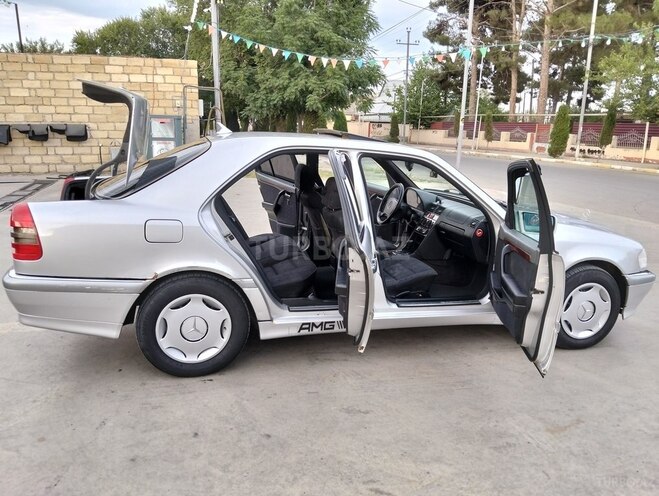 Mercedes C 180 1996, 424,572 km - 1.8 л - Ağcabədi