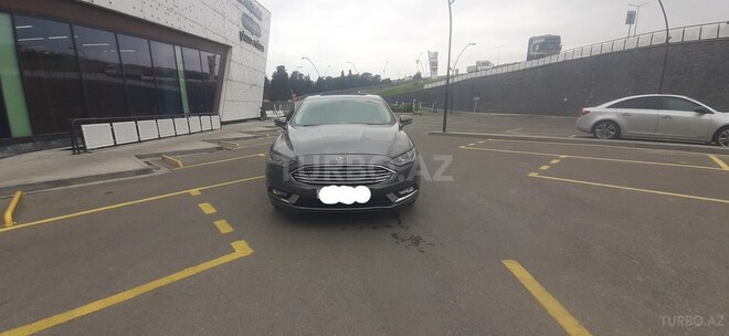 Ford Fusion (North America) 2017, 162,000 km - 1.5 л - Bakı