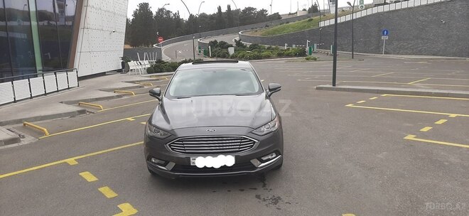 Ford Fusion (North America) 2017, 162,000 km - 1.5 л - Bakı