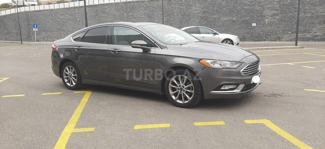 Ford Fusion (North America) 2017, 162,000 km - 1.5 л - Bakı