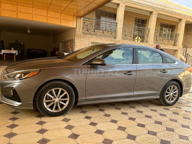 Hyundai Sonata 2018, 159,647 km - 1.6 l - Şəmkir