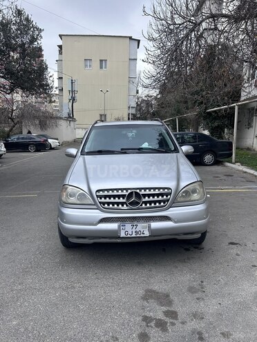Mercedes ML 320 4MATIC 2000, 305,000 km - 3.2 л - Bakı
