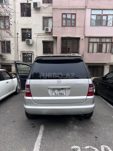 Mercedes ML 320 4MATIC 2000, 305,000 km - 3.2 л - Bakı