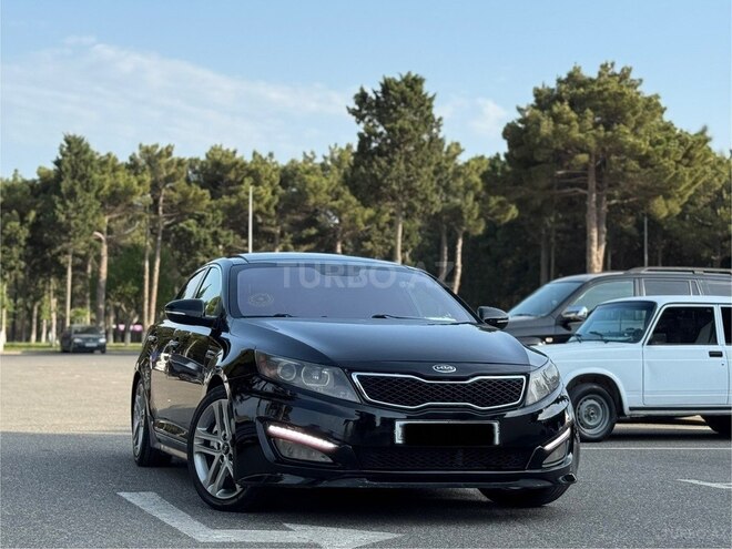 Kia Optima 2012, 180,000 km - 2.0 л - Sumqayıt