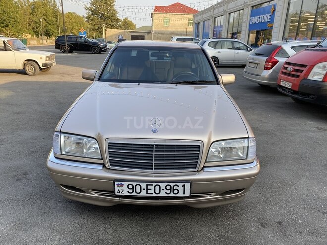 Mercedes C 200 1999, 245,680 km - 2.0 l - Bakı