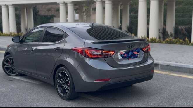 Hyundai Elantra 2014, 286,123 km - 1.8 l - Bərdə