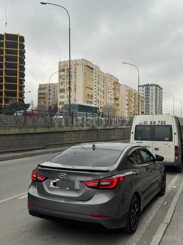 Hyundai Elantra 2014, 286,123 km - 1.8 l - Bərdə