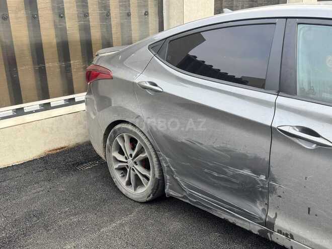 Hyundai Elantra 2014, 286,123 km - 1.8 l - Bərdə
