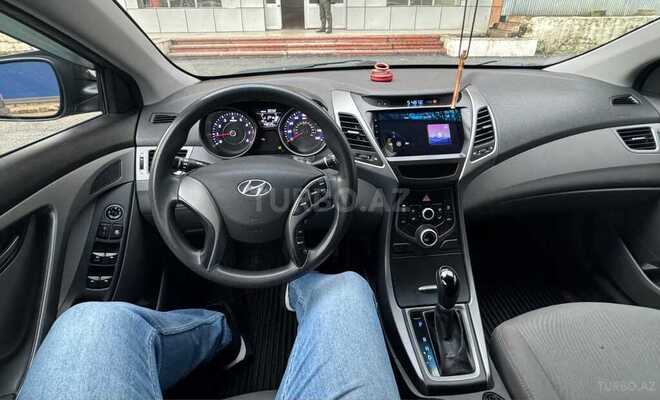 Hyundai Elantra 2014, 286,123 km - 1.8 l - Bərdə