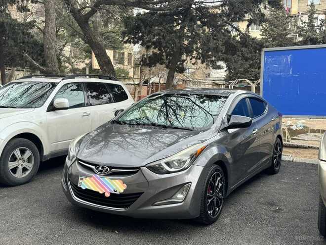 Hyundai Elantra 2014, 286,123 km - 1.8 l - Bərdə