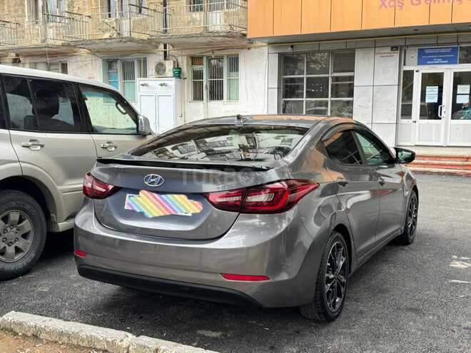 Hyundai Elantra 2014, 286,123 km - 1.8 l - Bərdə