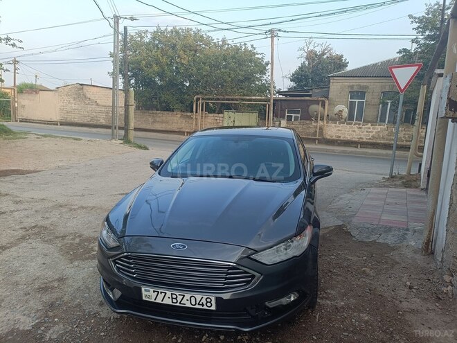 Ford Fusion (North America) 2017, 196,000 km - 1.5 l - Bakı