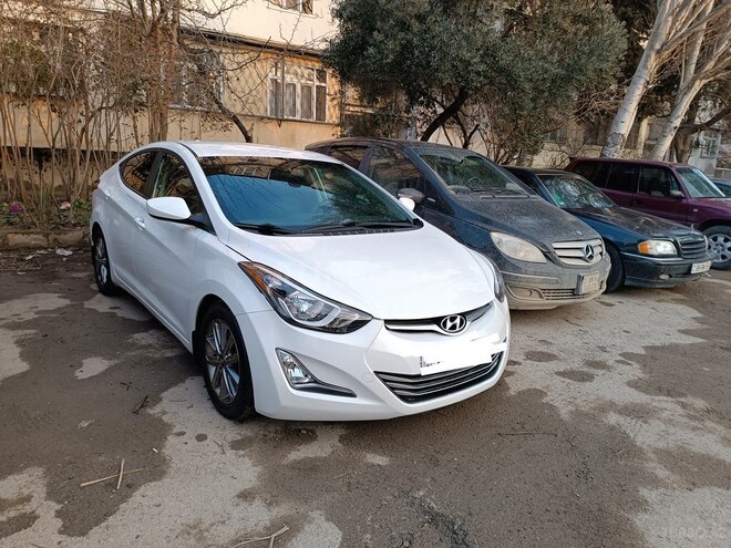 Hyundai Elantra 2014, 225,000 km - 1.8 л - Bakı