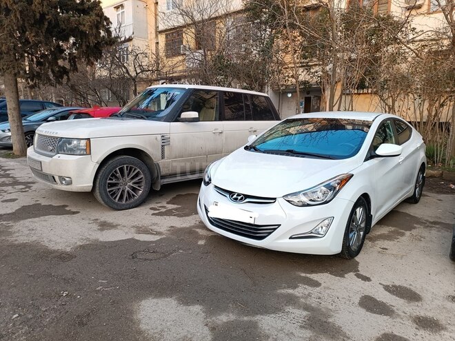 Hyundai Elantra 2014, 225,000 km - 1.8 л - Bakı