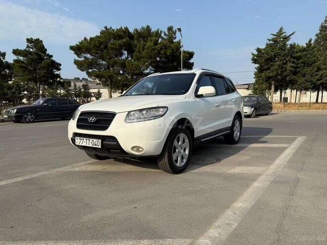 Hyundai Santa Fe 2008, 199,000 km - 2.7 l - Bakı