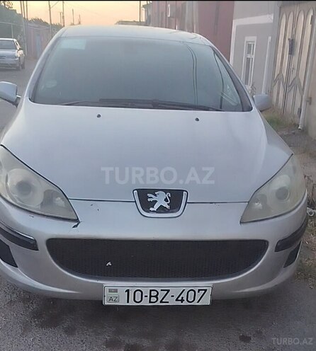Peugeot 407 2004, 100,000 km - 2.0 l - Siyəzən