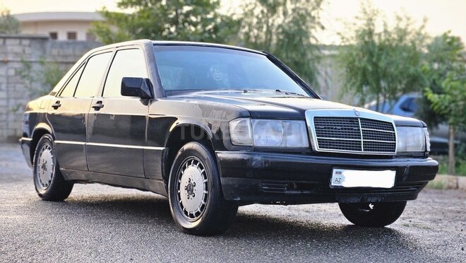 Mercedes 190 1991, 540,000 km - 2.0 l - Bakı