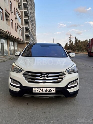 Hyundai Santa Fe 2013, 217,000 km - 2.4 l - Bakı