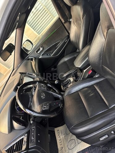 Hyundai Santa Fe 2013, 217,000 km - 2.4 l - Bakı
