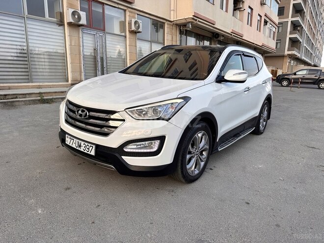 Hyundai Santa Fe 2013, 217,000 km - 2.4 l - Bakı